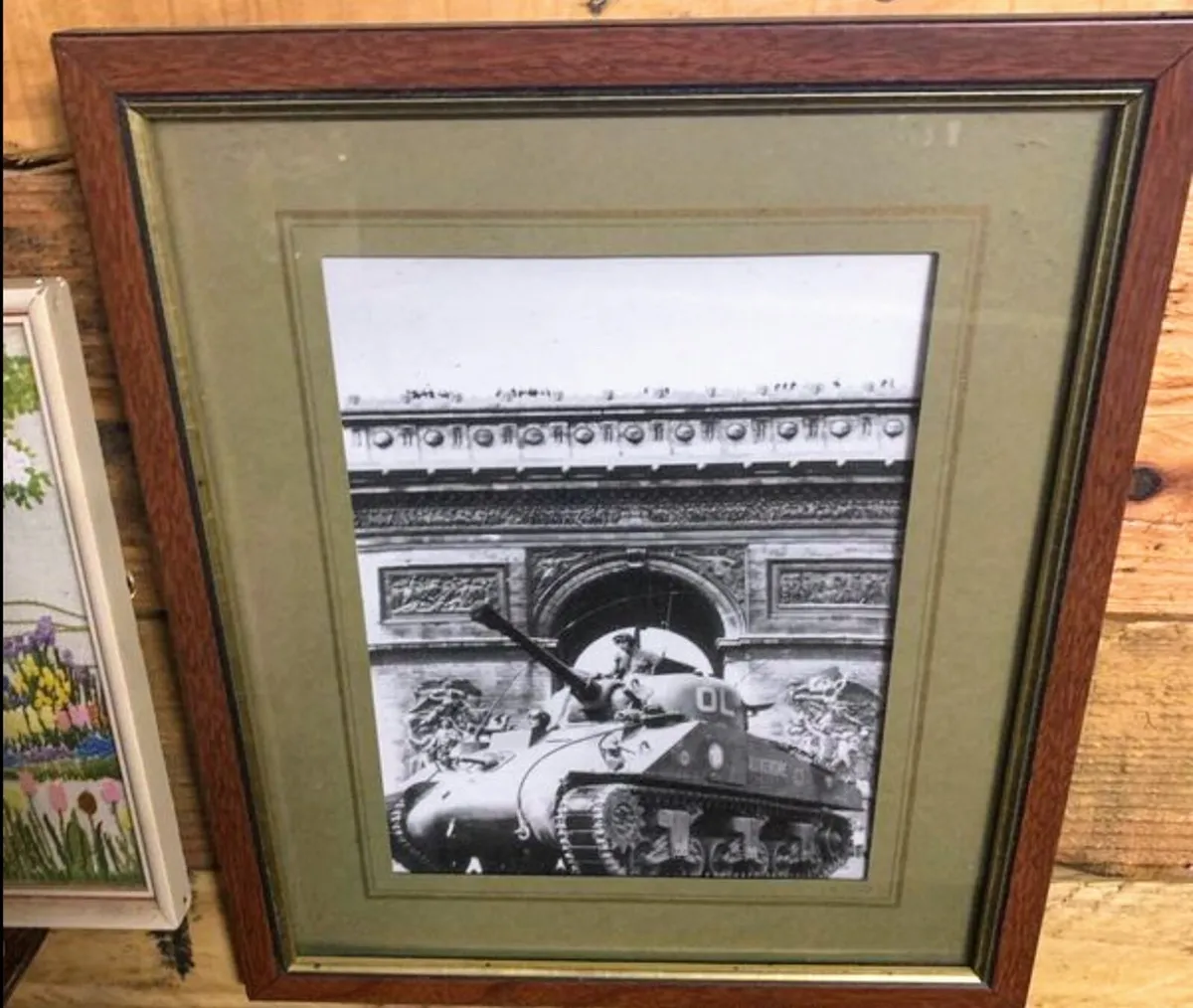 Three world war 2 framed photos - Image 3