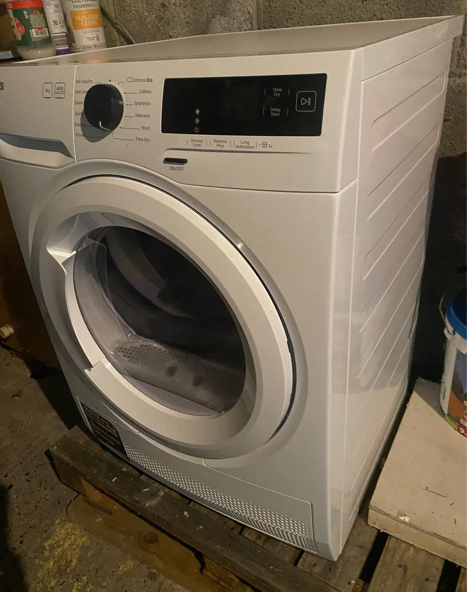 ZANUSSI HEAT PUMP TUMBLE DRYER *WARRANTY* - Image 2