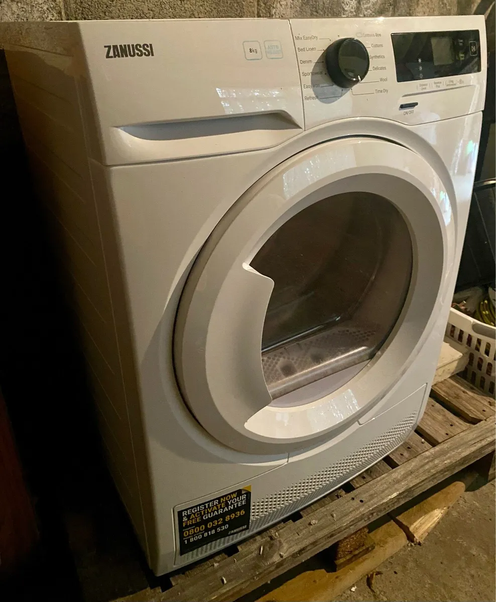 ZANUSSI HEAT PUMP TUMBLE DRYER *WARRANTY* - Image 3
