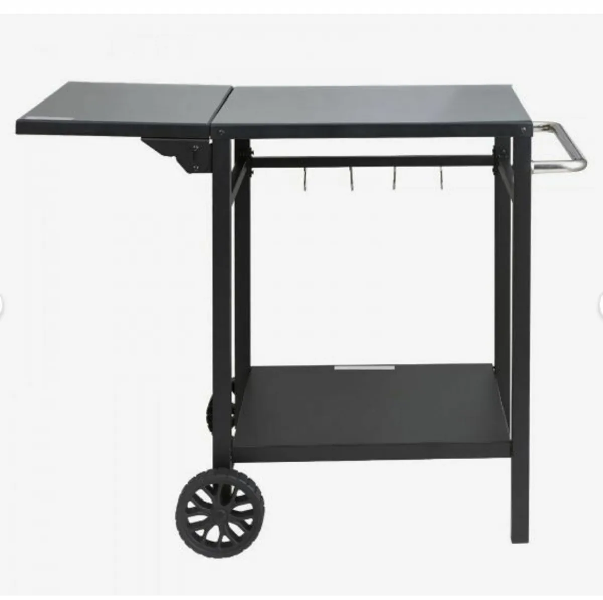 Outdoor Grill Dining Cart - Image 1
