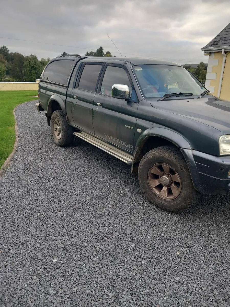 Mitsubishi L200 2005 - Image 1