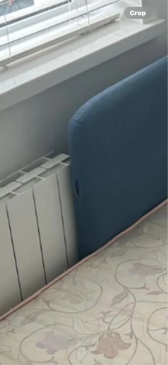 Ikea single bed with mattress and desk.. - Image 4