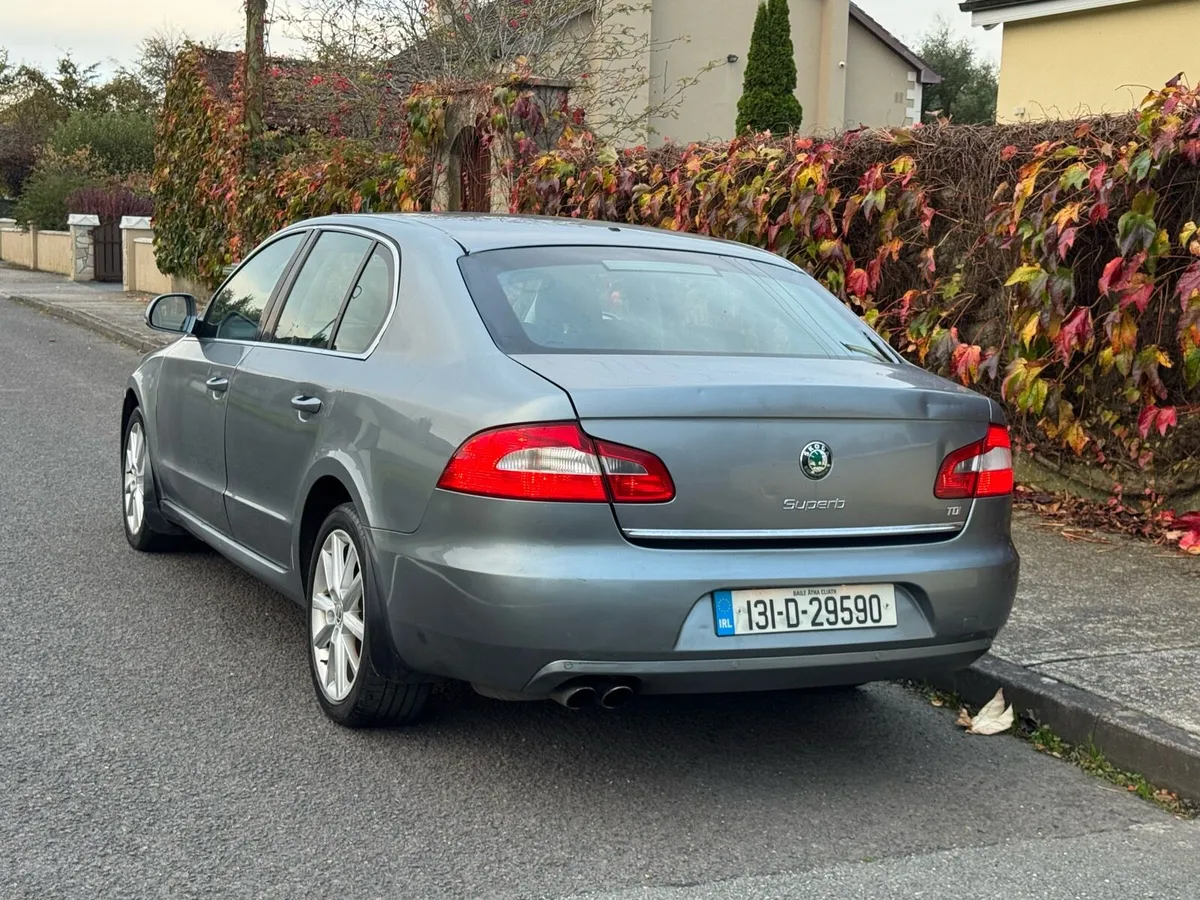 2013 Skoda Super AUTOMATIC DSG NCT 03-2026 - Image 2