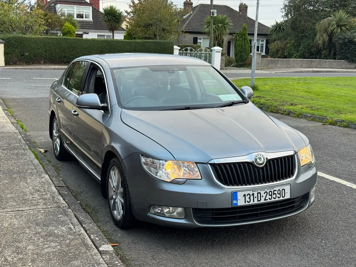 2013 Skoda Super AUTOMATIC DSG NCT 03-2026 - Image 3