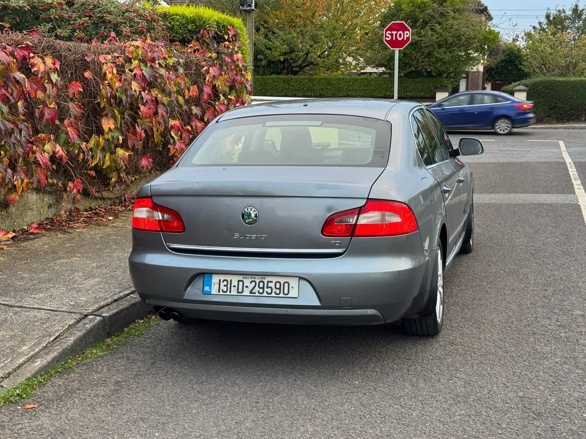 2013 Skoda Super AUTOMATIC DSG NCT 03-2026 - Image 4