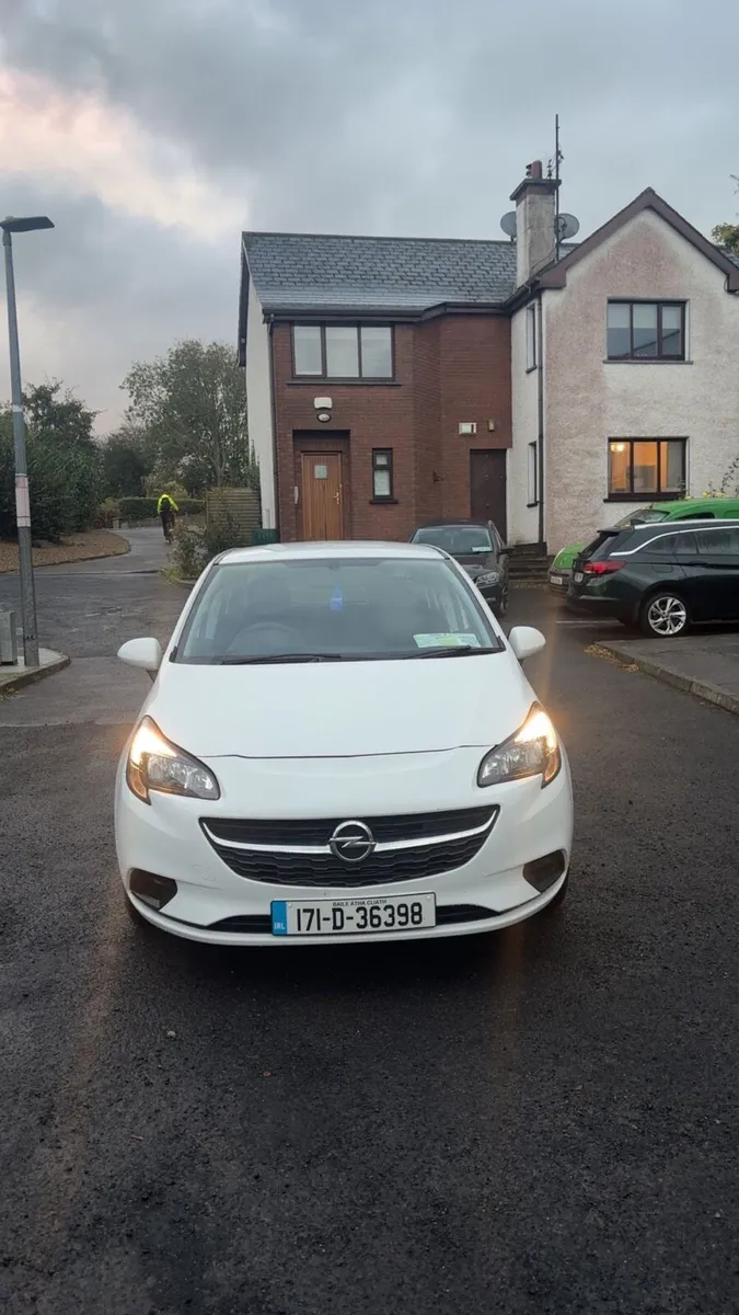 2017 Opel Corsa 1.4Petrol NCT 04,27 Tax 02,26 - Image 1