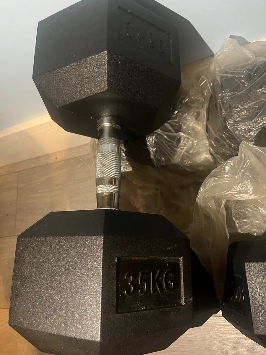Hex weights for sale - like new - Image 4