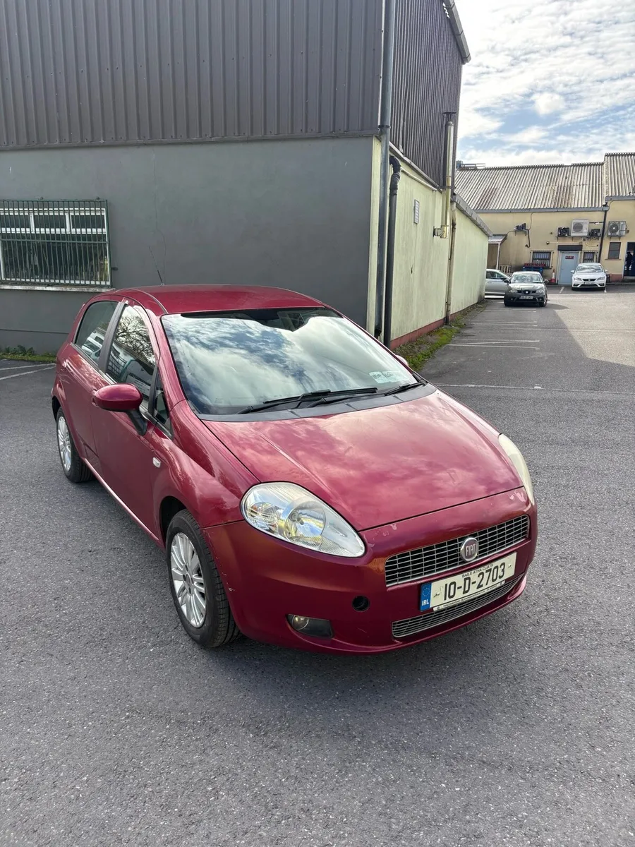 2010 Punto Low miles 51k km Fresh Nct - Image 1