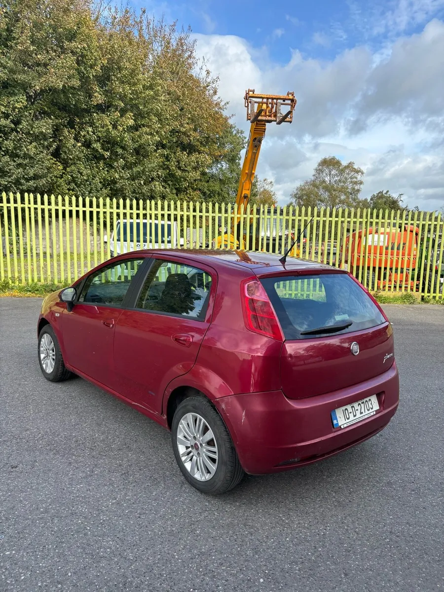 2010 Punto Low miles 51k km Fresh Nct - Image 3