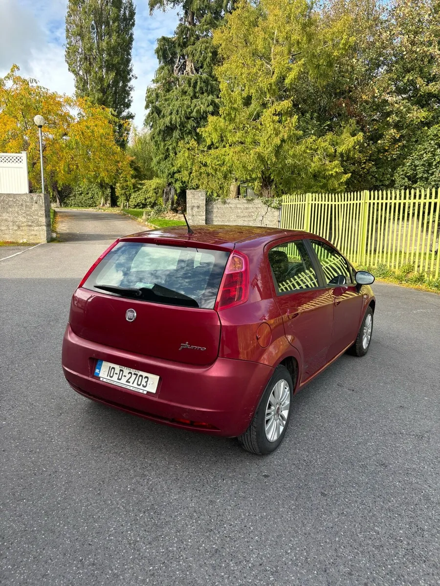 2010 Punto Low miles 51k km Fresh Nct - Image 4