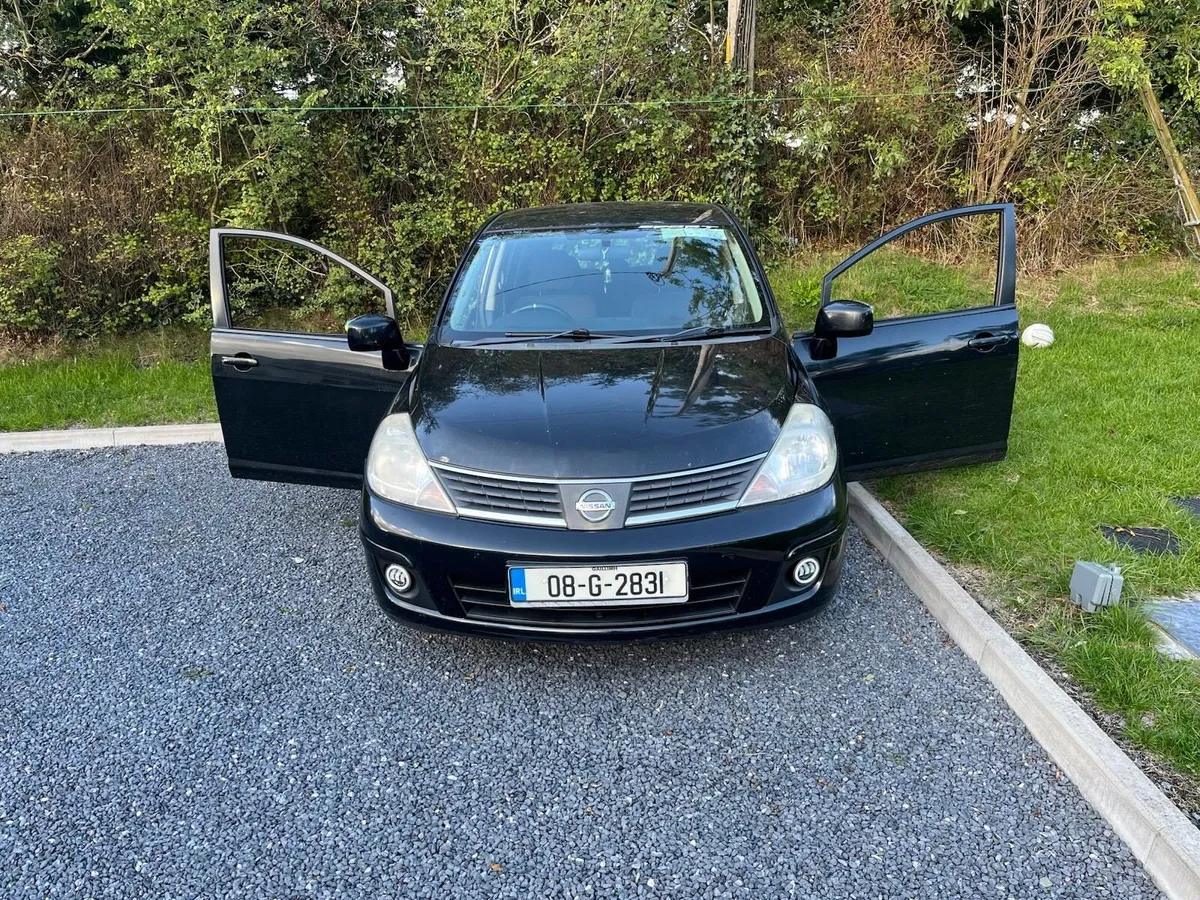 Nissan tiida - Image 4