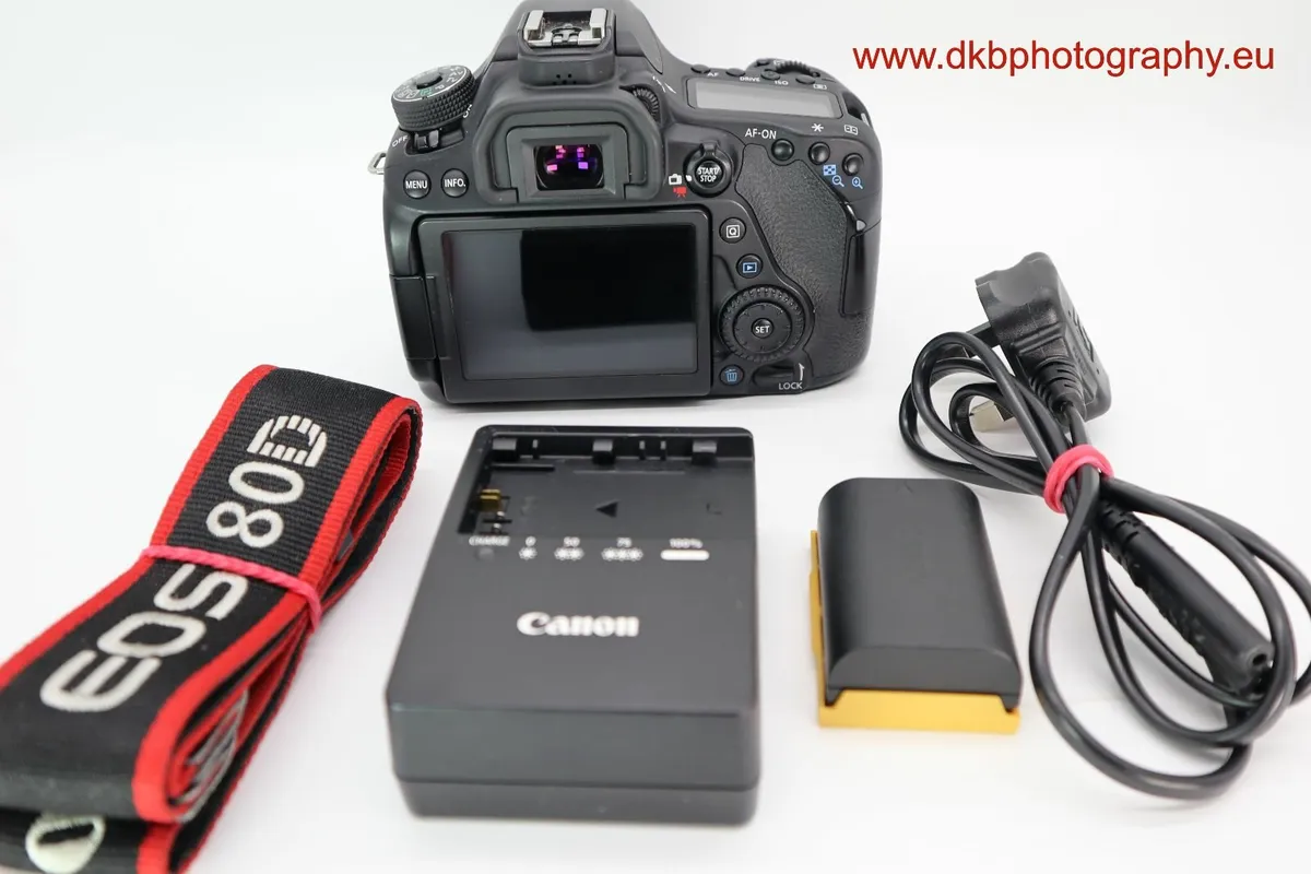 CANON EOS 80D DSLR CAMERA #008 - Image 4