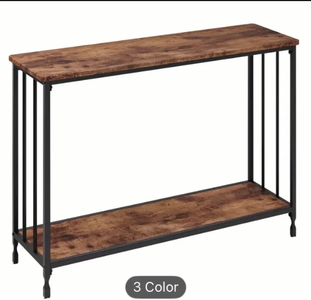 Modern console table free postage - Image 1