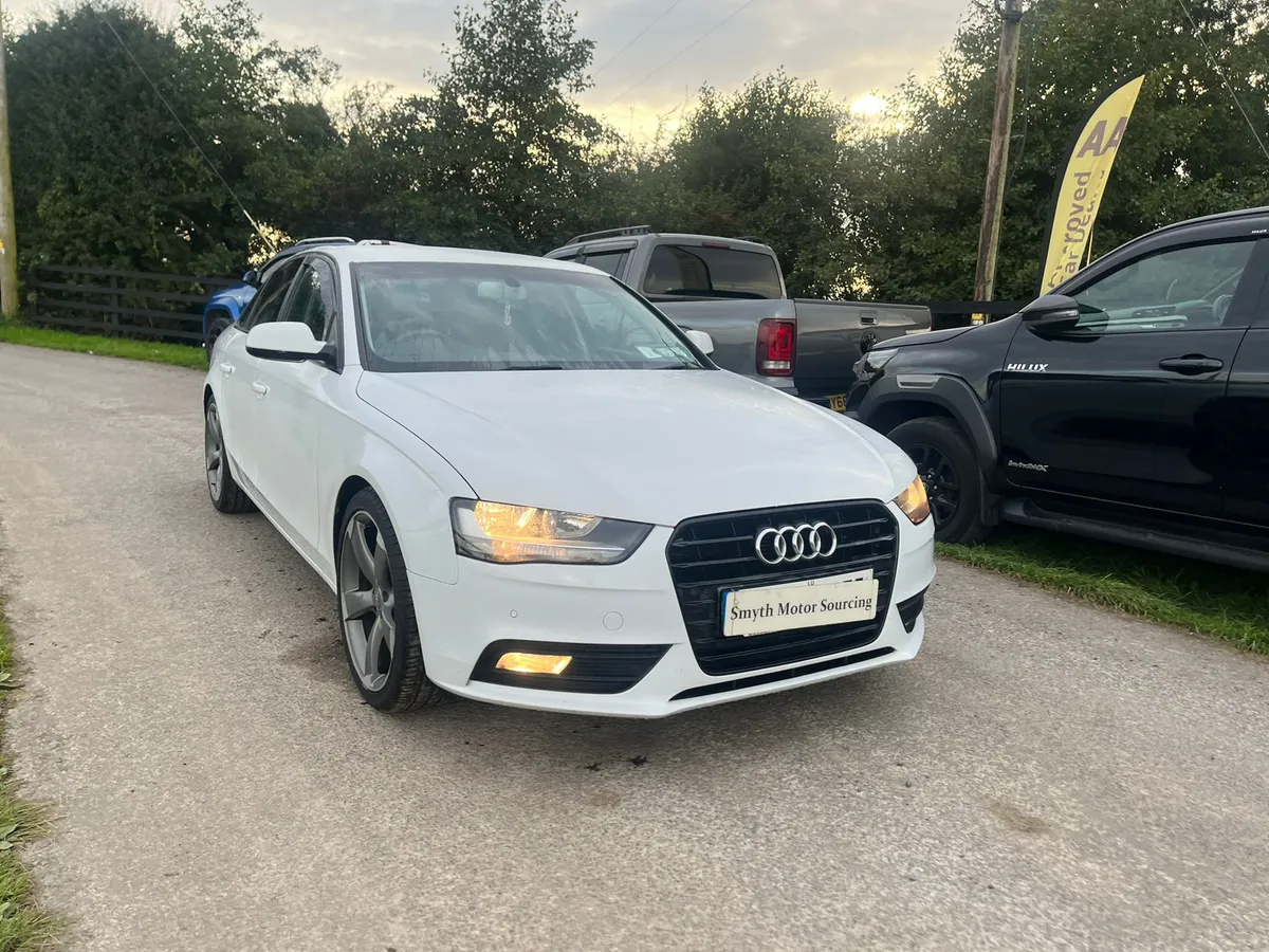 132 Audi A4 177bhp in Candy White***** - Image 2