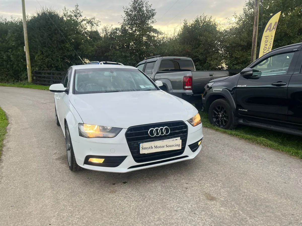 132 Audi A4 177bhp in Candy White***** - Image 3