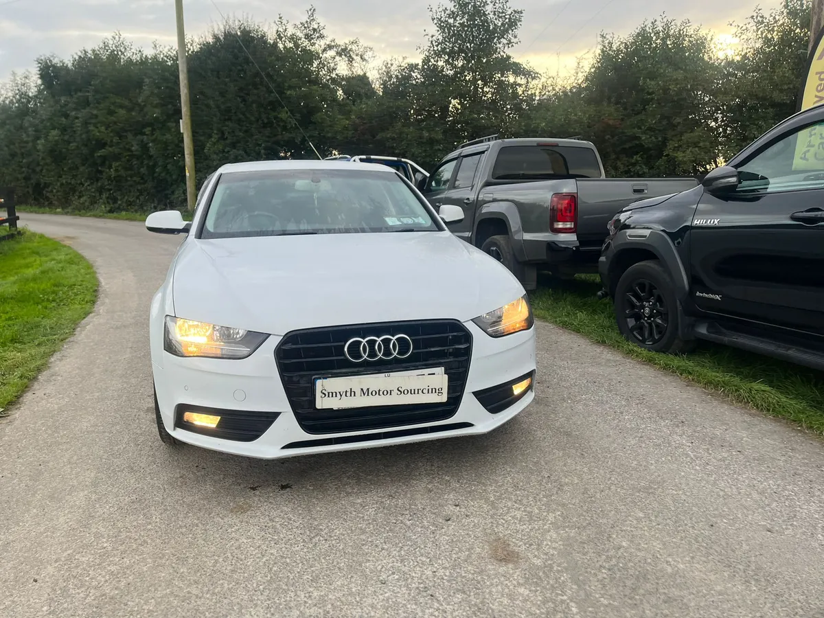 132 Audi A4 177bhp in Candy White***** - Image 4