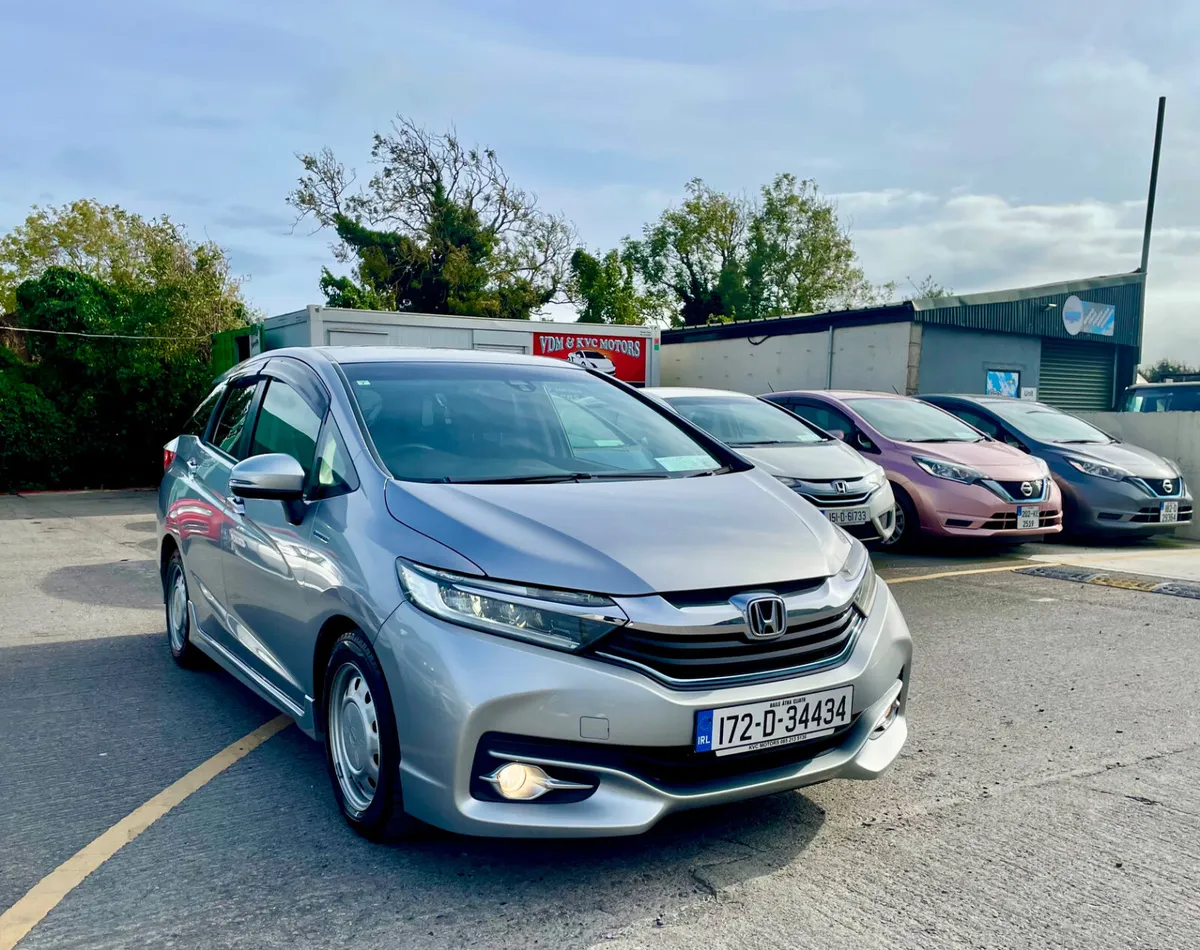 Honda Shuttle 2017 - Image 1