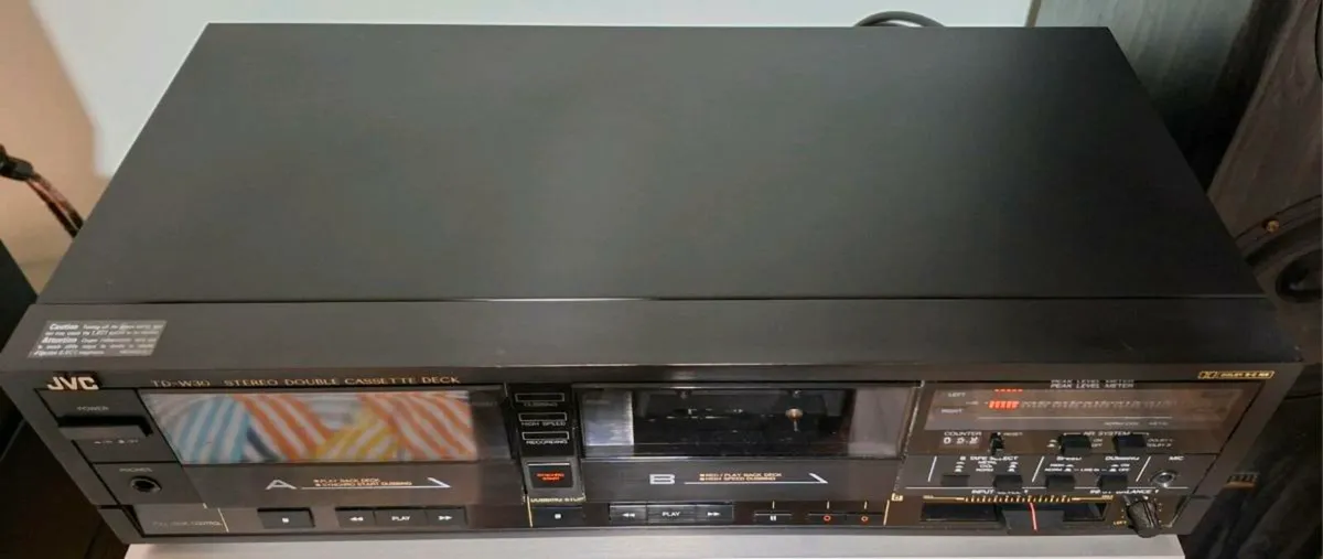 JVC TD-W30 Double Drive Deck - Image 2