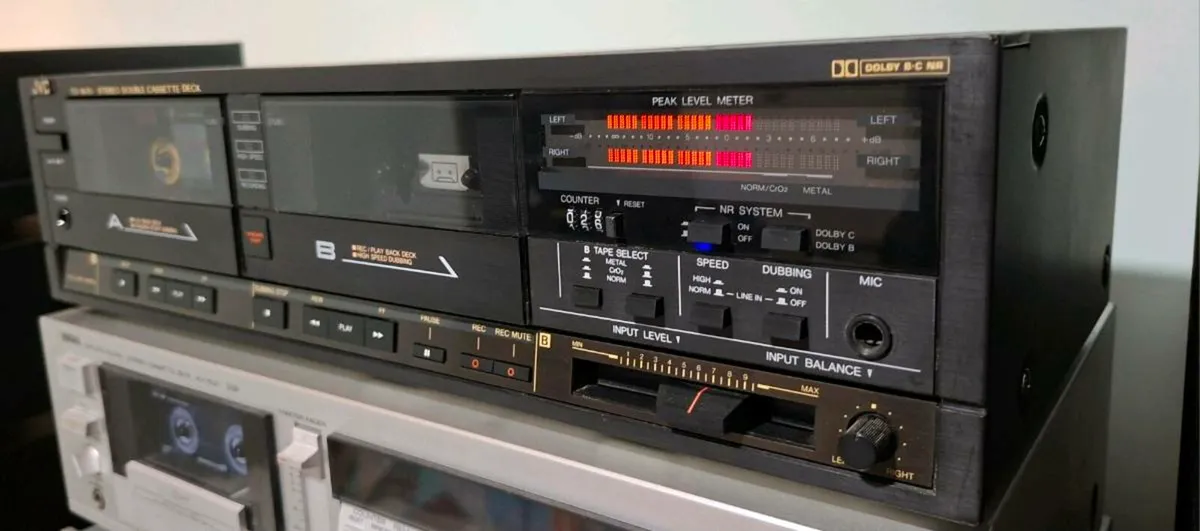 JVC TD-W30 Double Drive Deck - Image 4