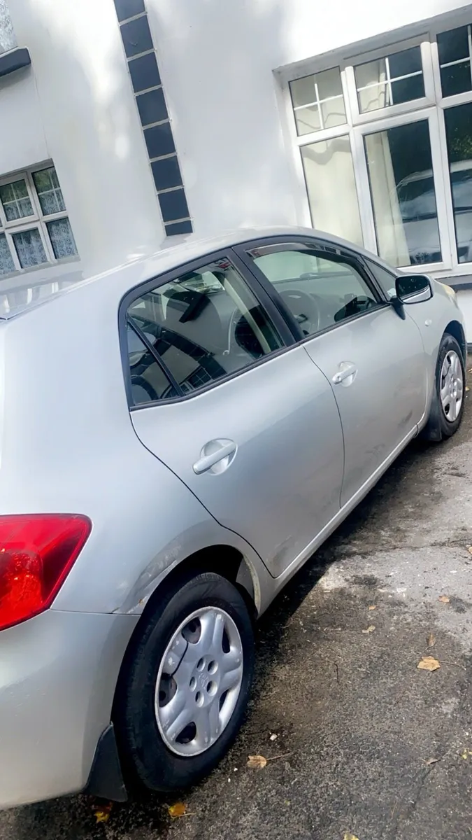 Toyota AURIS 2007,1.4 petrol - Image 2