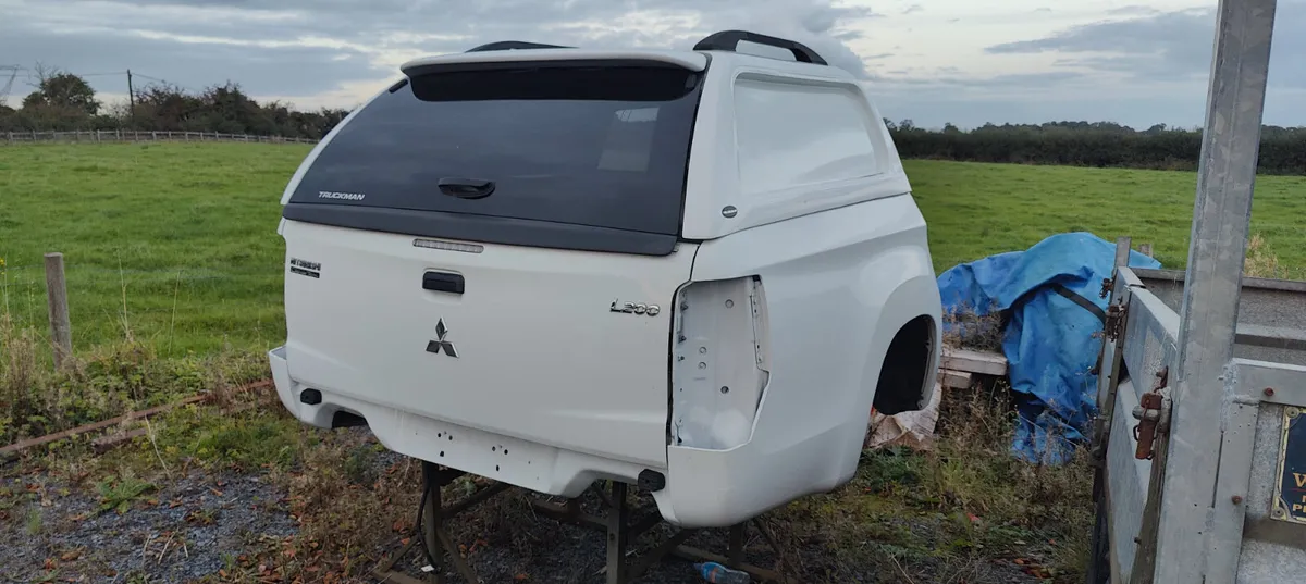 Mitsubishi L200 tub and canopy - Image 3