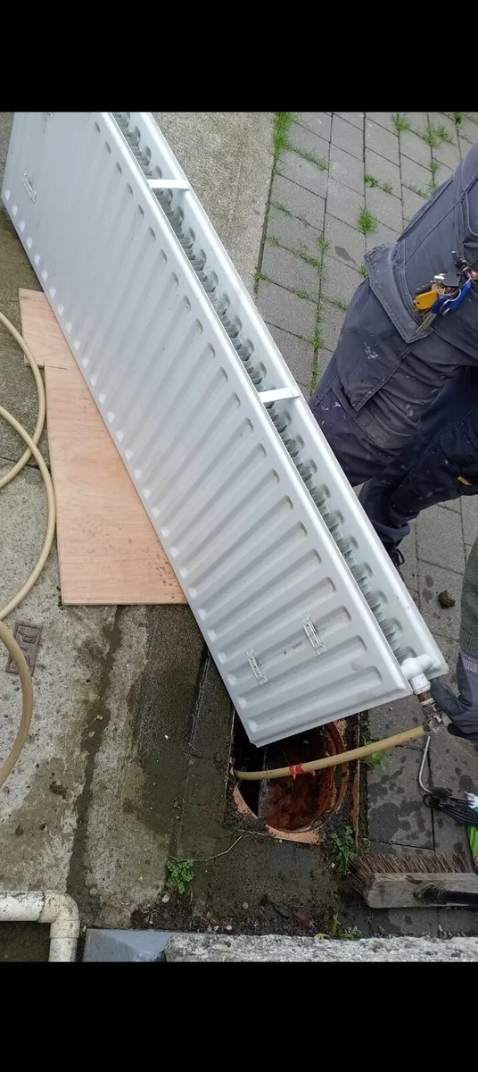 Emergency plumber/ radiator flushing - Image 1