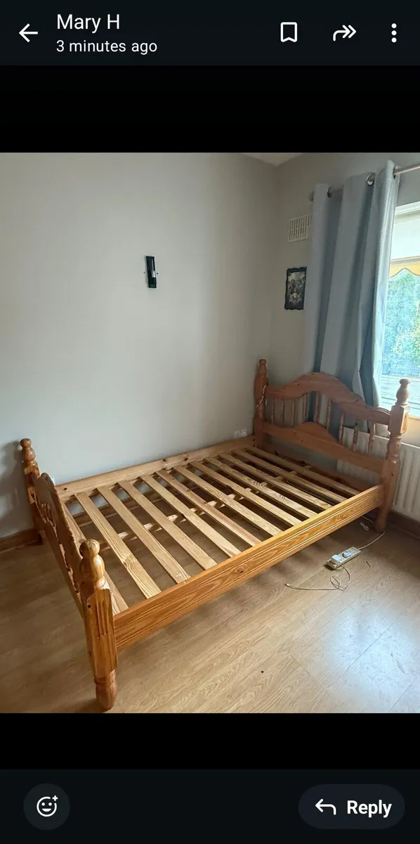 Bed frame - Image 1