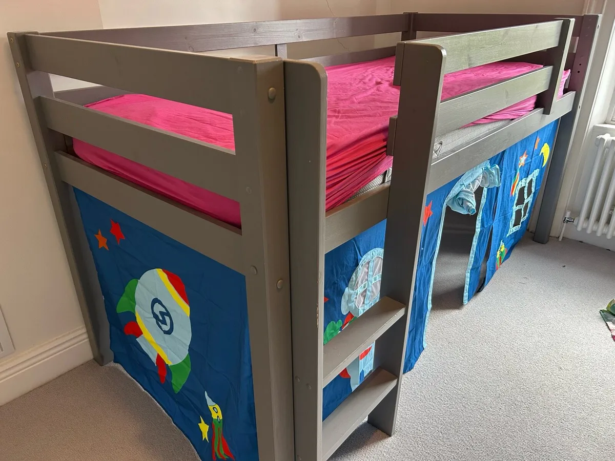 Mid Sleeper Children’s Bed - Image 1