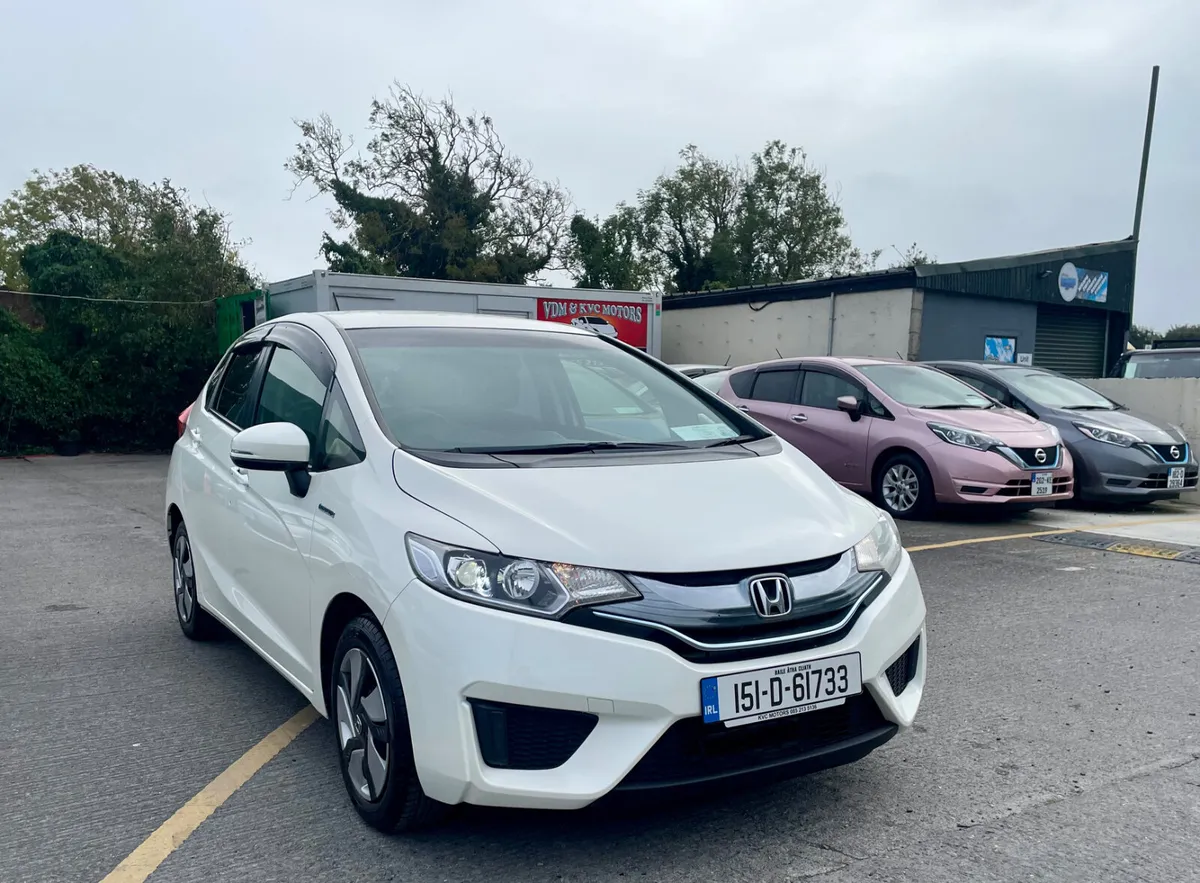 Honda Fit 2015 - Image 1