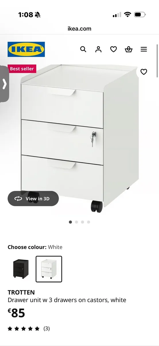Ikea Trotten Cabinet - Image 1