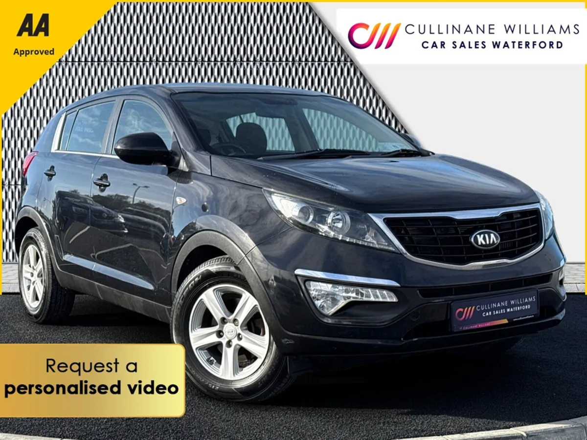 Kia Sportage 2015 ISG 1.7 CRDI €64 P/W WITH NO CAS - Image 1