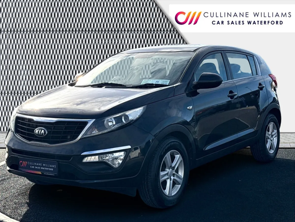 Kia Sportage 2015 ISG 1.7 CRDI €64 P/W WITH NO CAS - Image 4