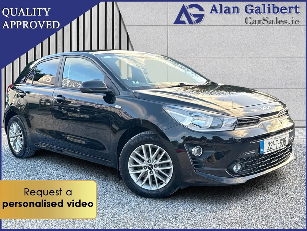 Kia Rio 1.2 K2 Model PETROL €91 PW - Image 1
