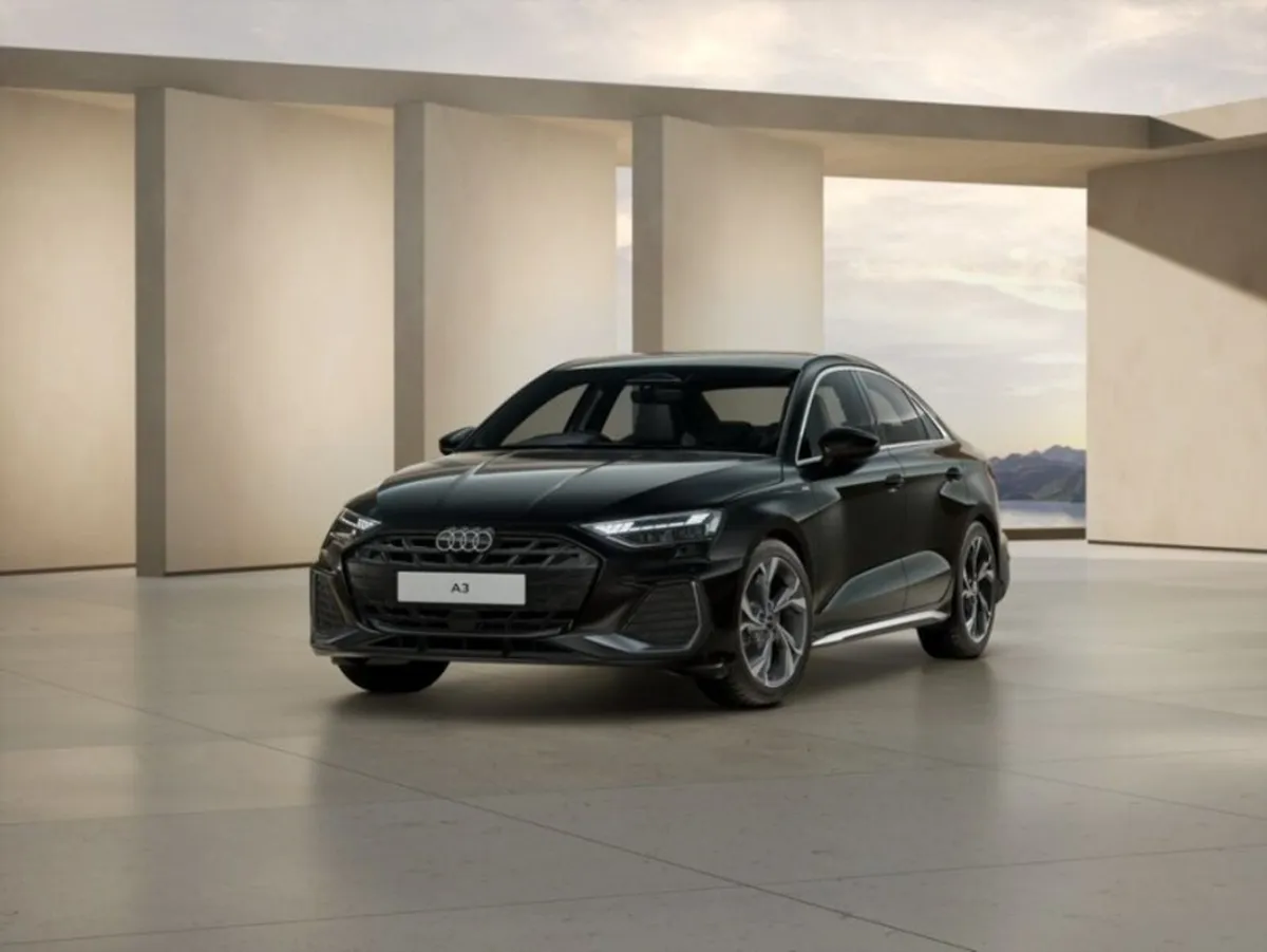 Audi A3 SALOON 30TFSI S-LINE WITH COMFORT PACK - Image 1