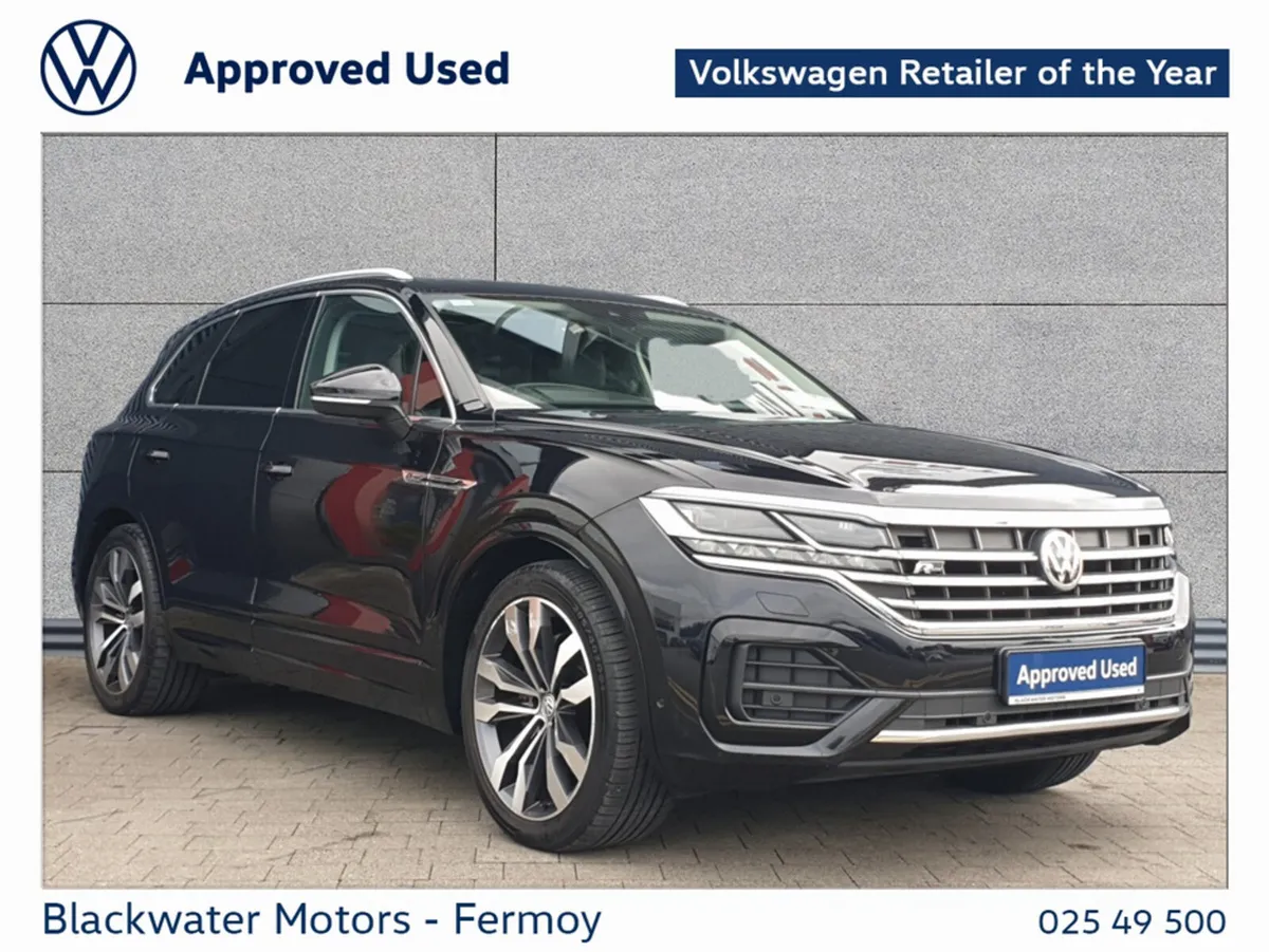 Volkswagen Touareg 3.0TDI 286BHP 4 MOTION AUTOMATI - Image 1