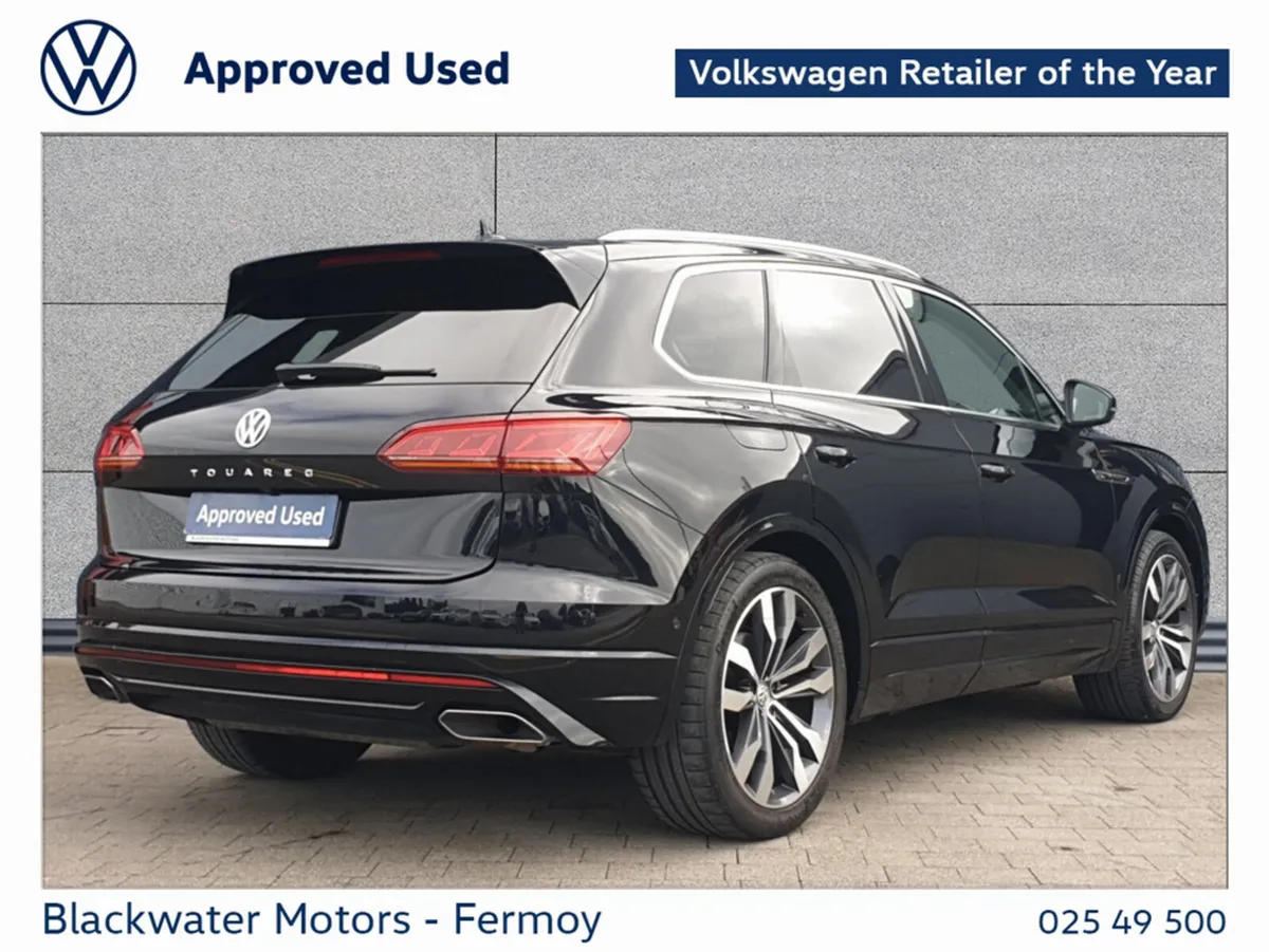 Volkswagen Touareg 3.0TDI 286BHP 4 MOTION AUTOMATI - Image 4