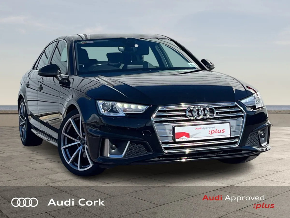 Audi A4 2.0TDI 122BHP S-LINE AUTOMATIC WITH COMFOR - Image 1