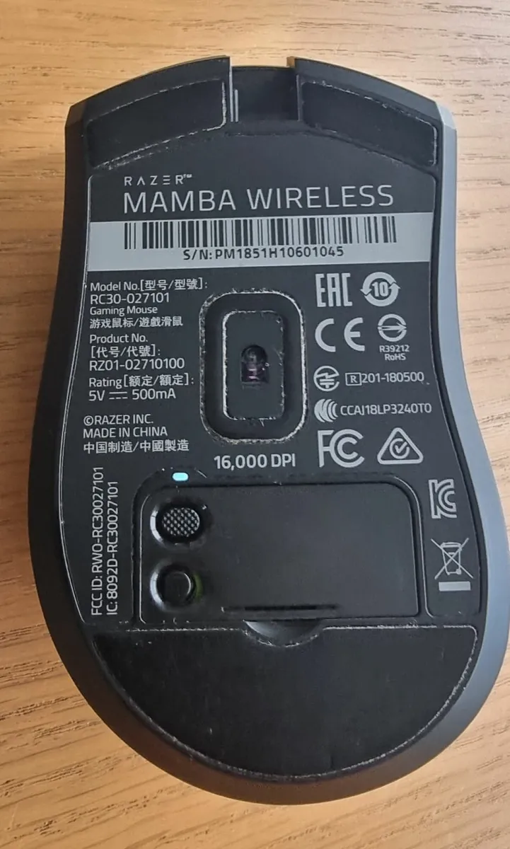 Razer Mamba Wireless Gaming Mouse - Image 3