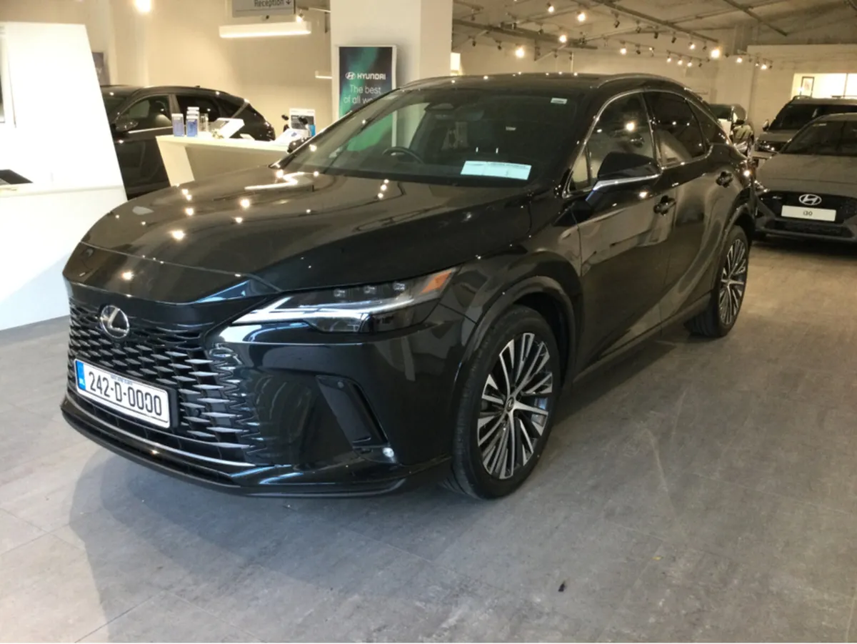 Lexus RX450H+ PREMIUM PLUS PLUG IN HYBRID - Image 3