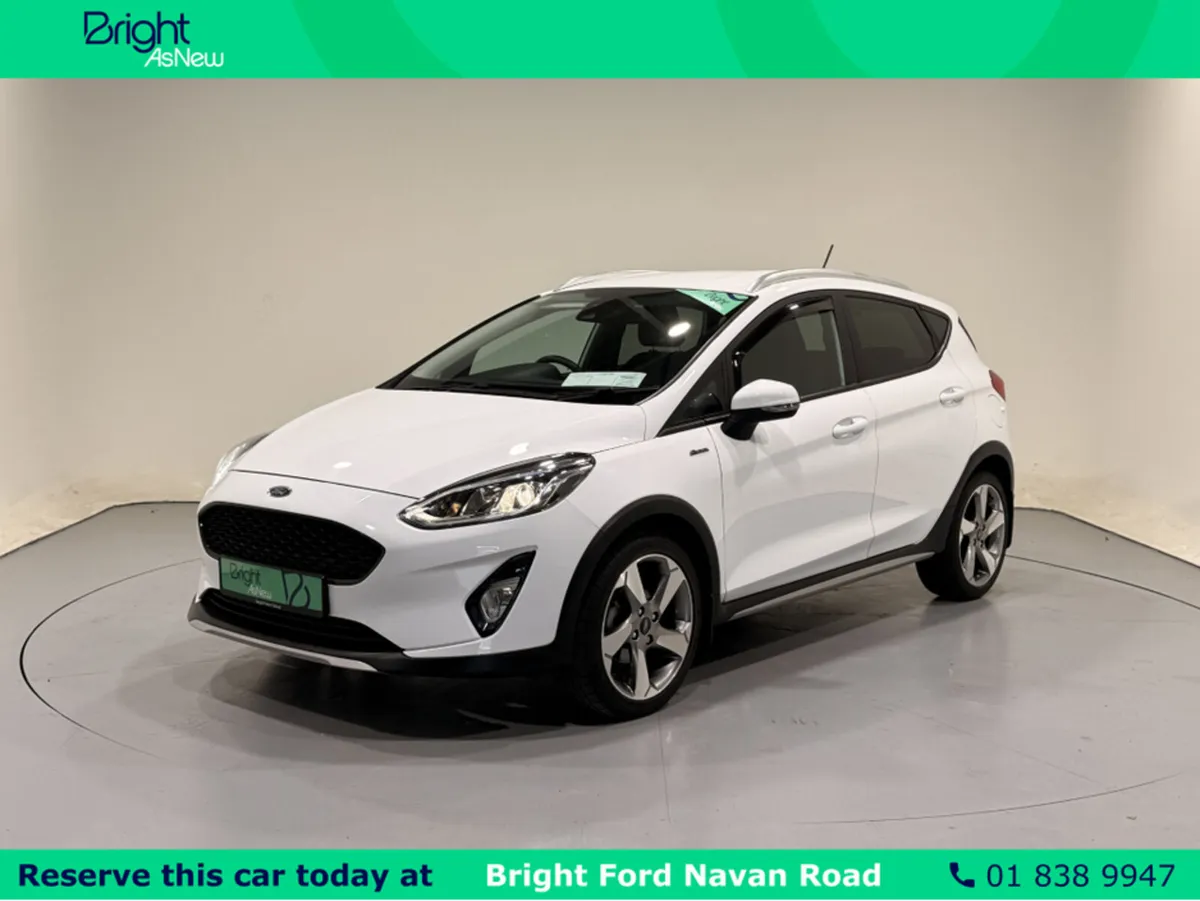 Ford Fiesta ACTIVE 1.0ECOB 100PS M6 5DR 4DR - Image 4