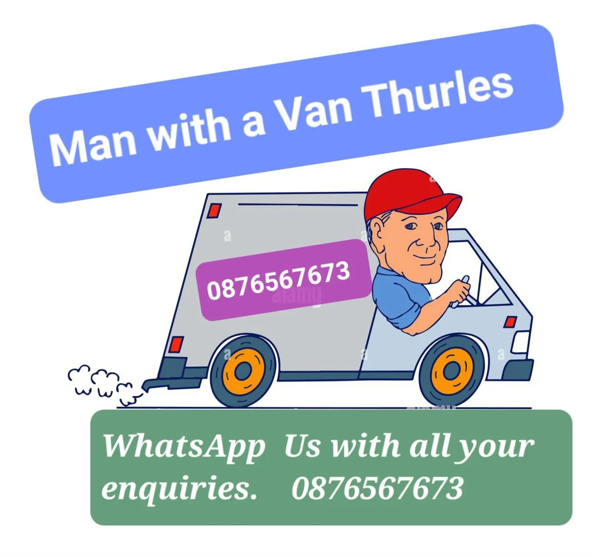 Man with a Van. 24/7 - Image 4
