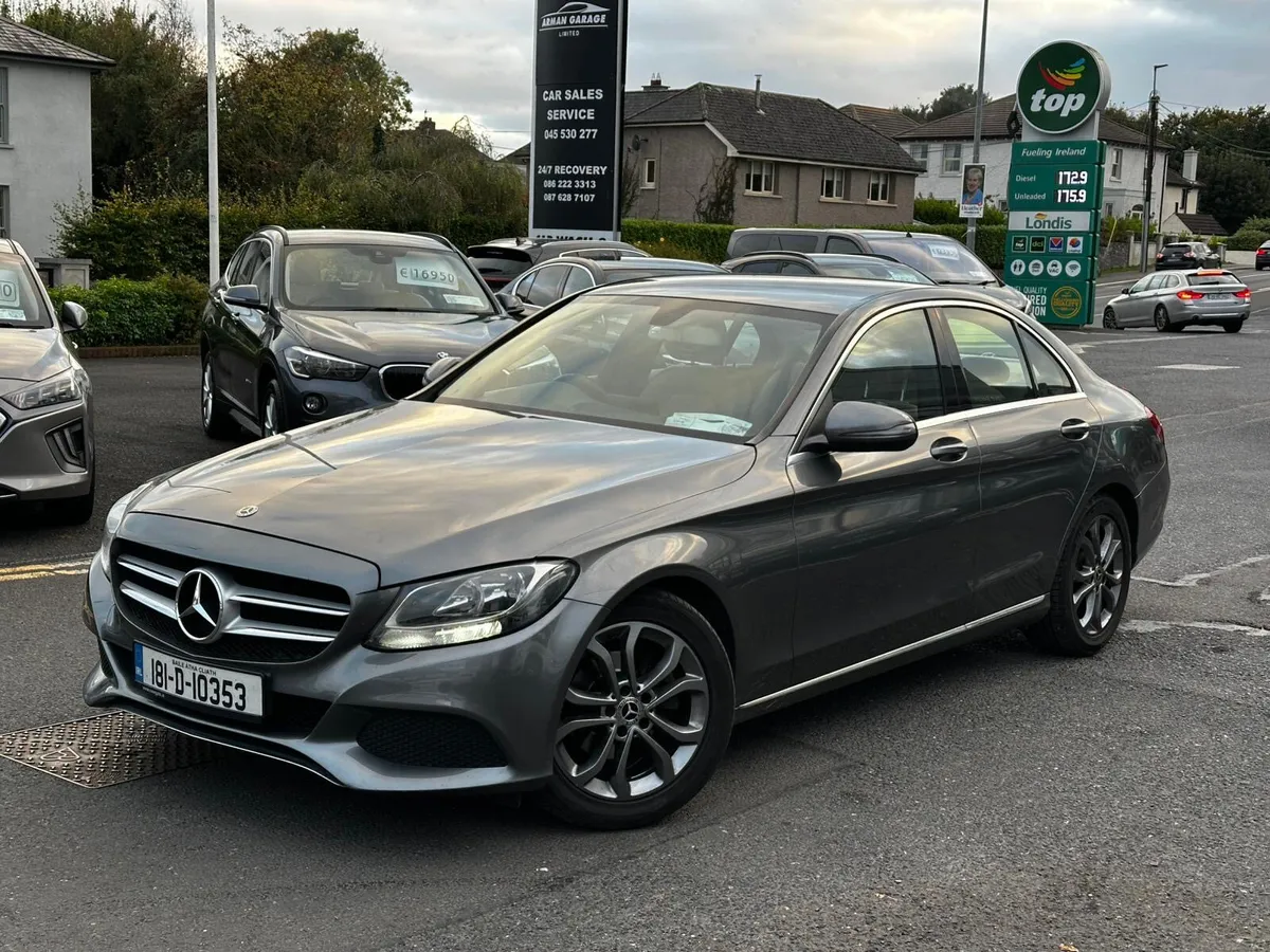 Mercedes C180d 2018 - Image 2