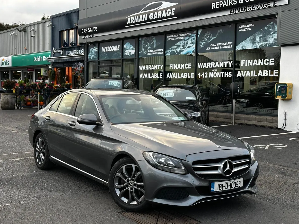 Mercedes C180d 2018 - Image 1