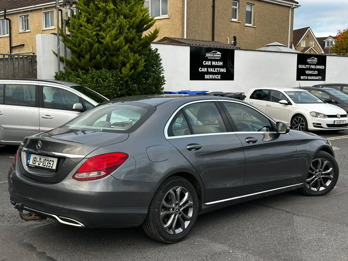 Mercedes C180d 2018 - Image 3