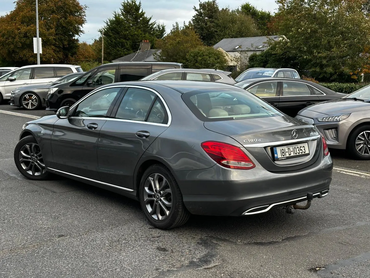 Mercedes C180d 2018 - Image 4