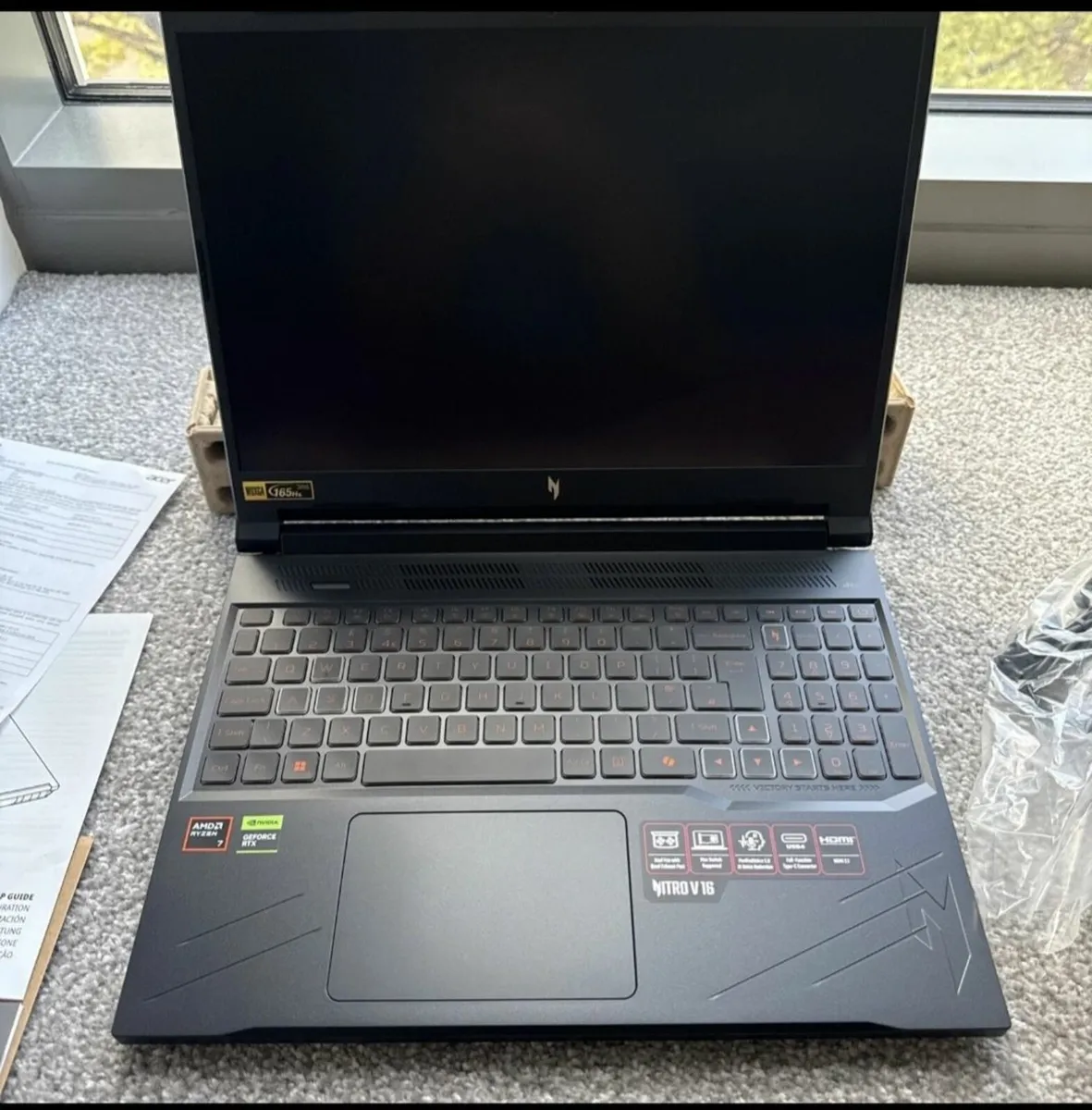 Acer Nitro V16 (Ryzen 7, RTX 4060) – New, Unused - Image 1
