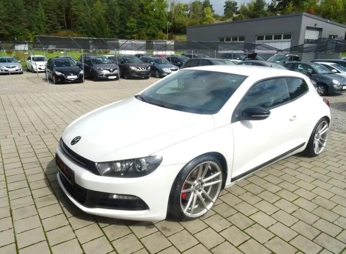 Vw Scirocco roof bars