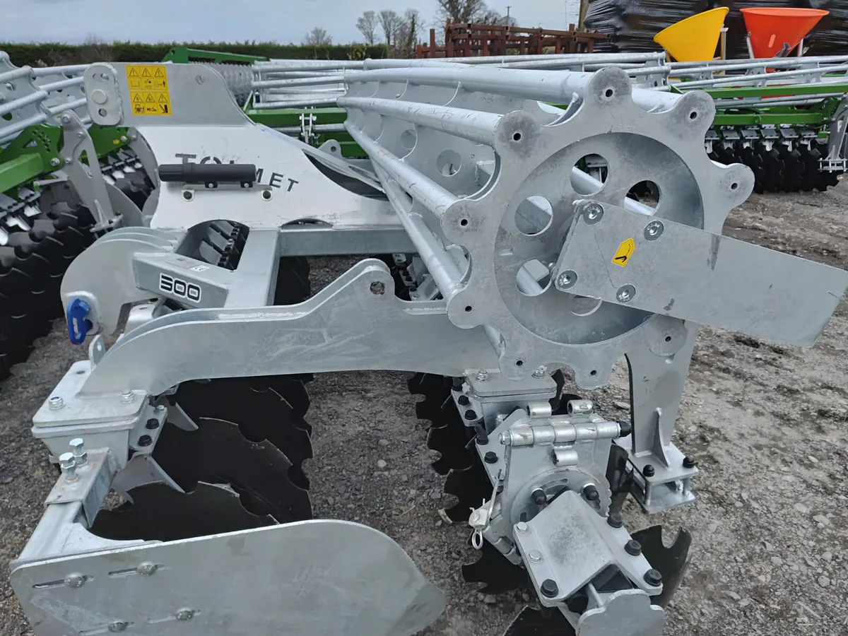 tolmet disc harrows - Image 2