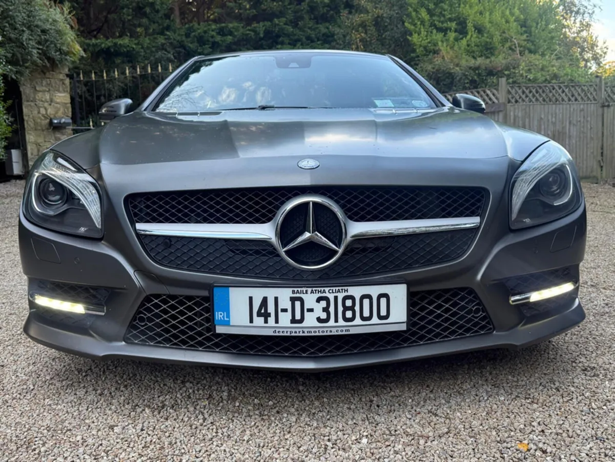 Mercedes-Benz SL-Class SL 350 AMG SPORT - Image 4