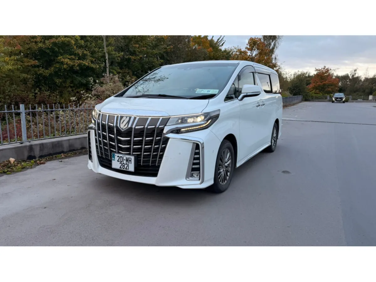 Toyota Alphard 2020 / 2.5 PETROL HYBRID / AUTO - Image 2